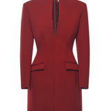 Abito blazer Tilde T180105A TNP0B8BURGUNDY THE ANDAMANE 