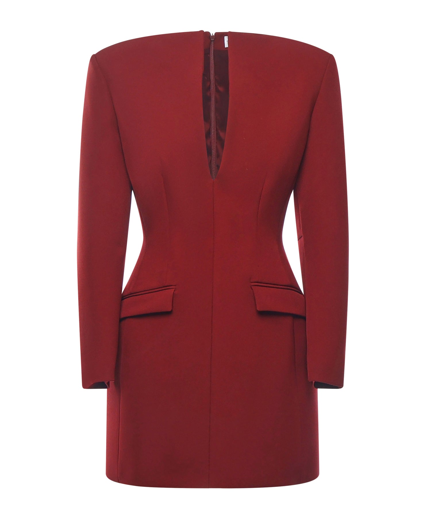 Abito blazer Tilde T180105A TNP0B8BURGUNDY THE ANDAMANE 