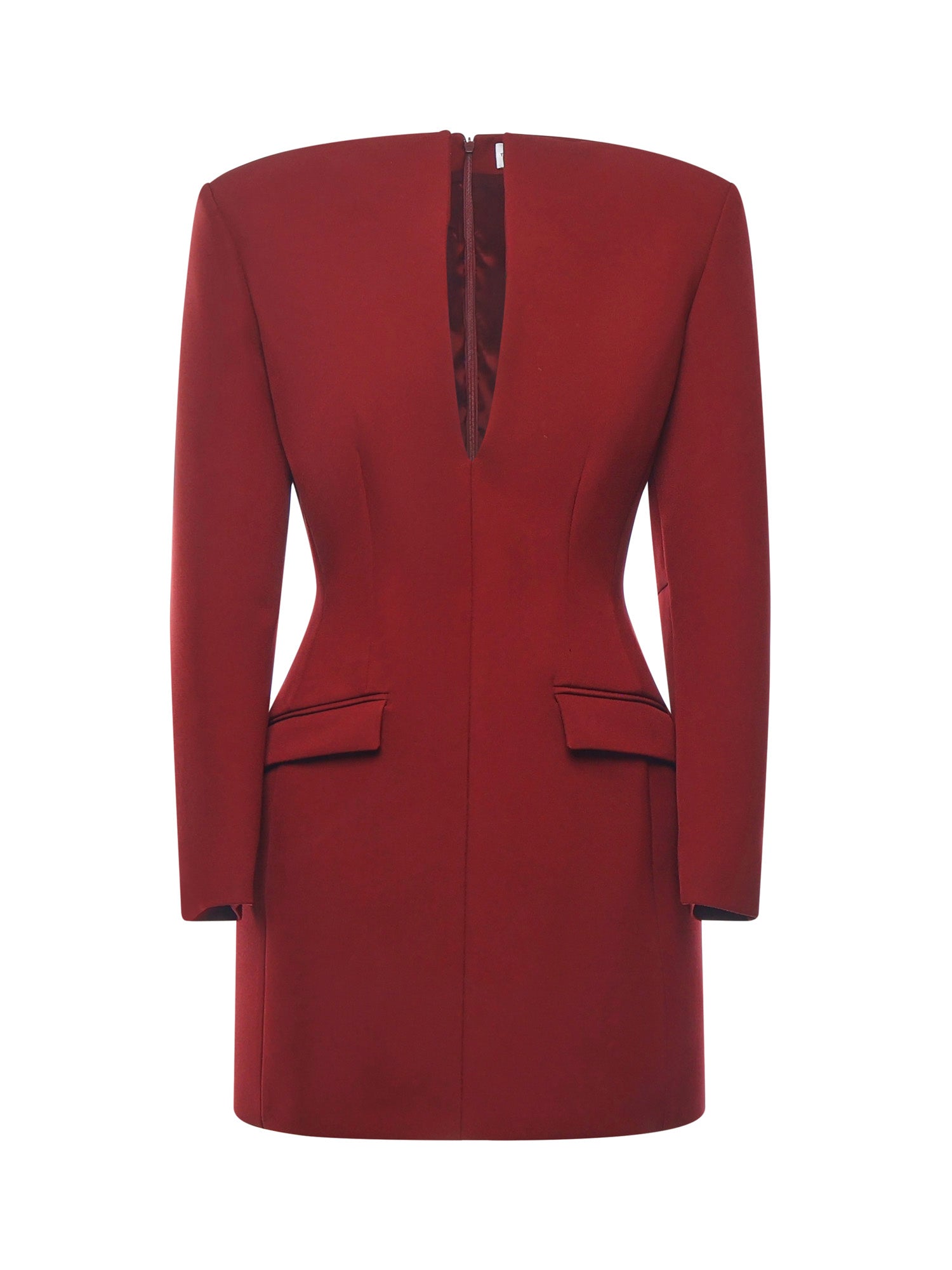Abito blazer Tilde T180105A TNP0B8BURGUNDY THE ANDAMANE 