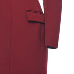 Abito blazer Tilde T180105A TNP0B8BURGUNDY THE ANDAMANE 