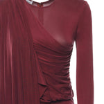 Mini abito Xenia T180119B TJV045ROUGE NOIR THE ANDAMANE 