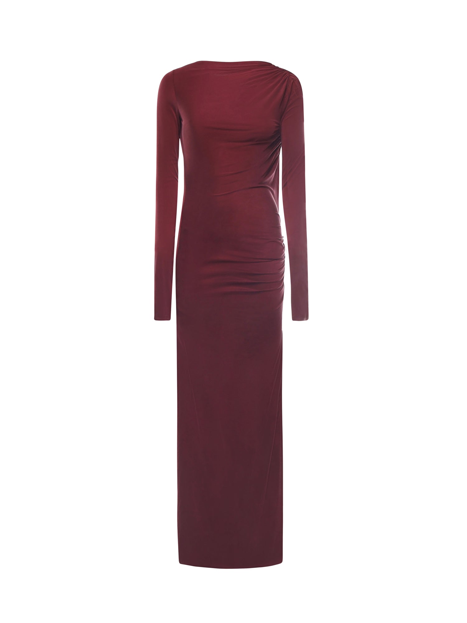 Abito lungo Sophie T180129A TJV045ROUGE NOIR THE ANDAMANE 