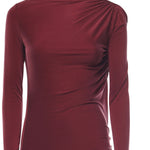 Abito lungo Sophie T180129A TJV045ROUGE NOIR THE ANDAMANE 