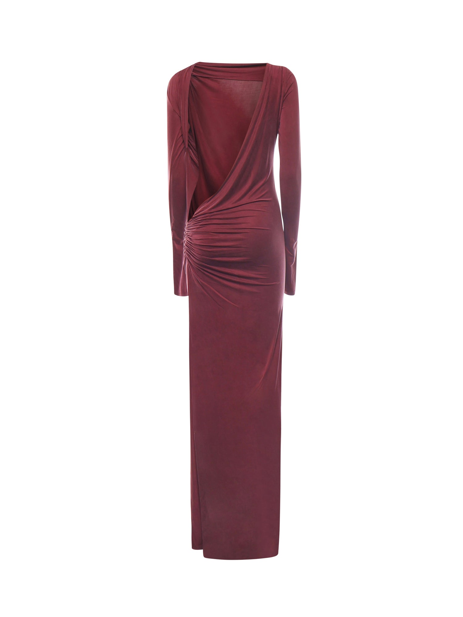 Abito lungo Sophie T180129A TJV045ROUGE NOIR THE ANDAMANE 