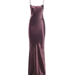 Abito lungo Ninfea T180130A TNV127MAUVE THE ANDAMANE 