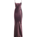 Abito lungo Ninfea T180130A TNV127MAUVE THE ANDAMANE 