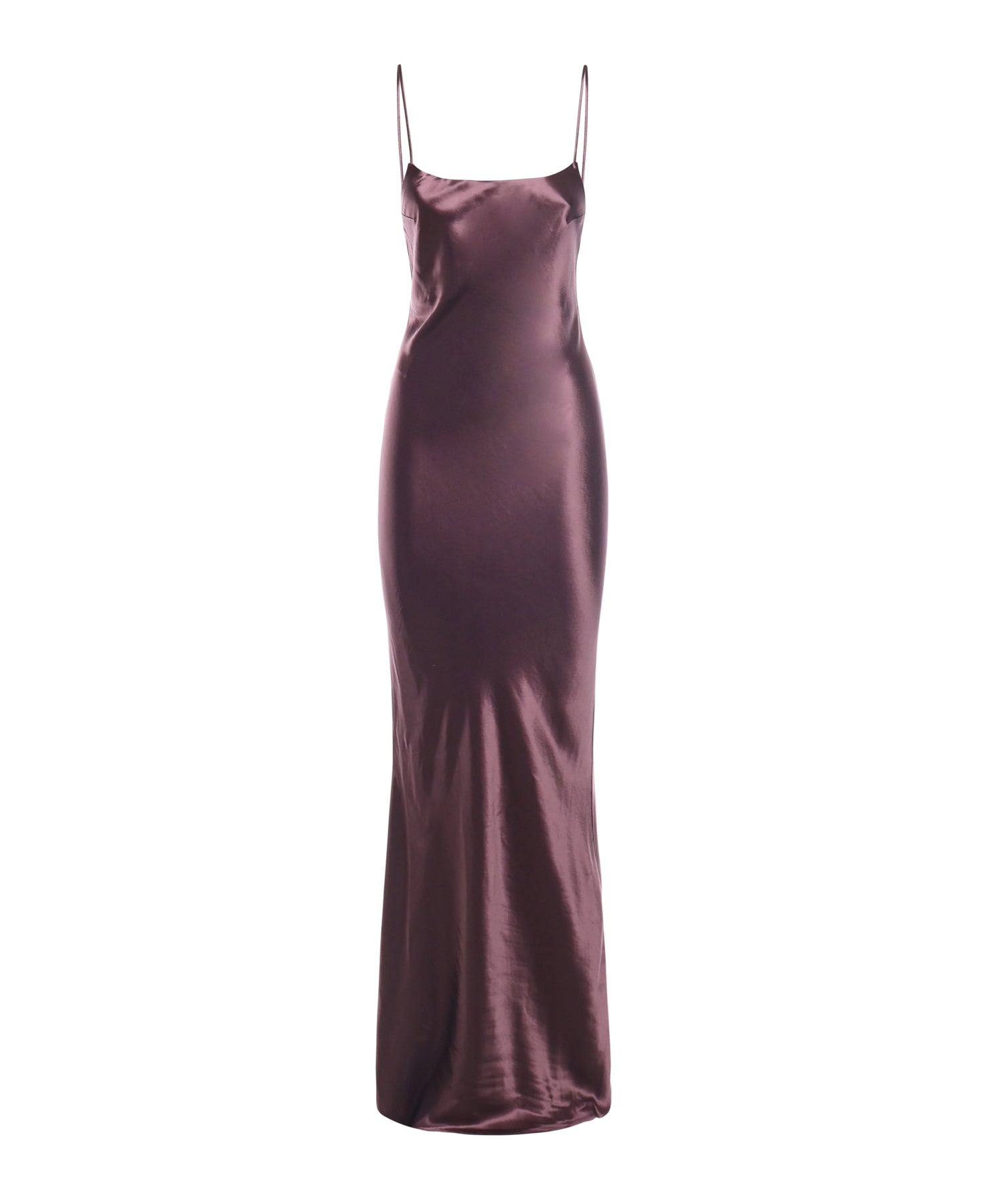 Abito lungo Ninfea T180130A TNV127MAUVE THE ANDAMANE 