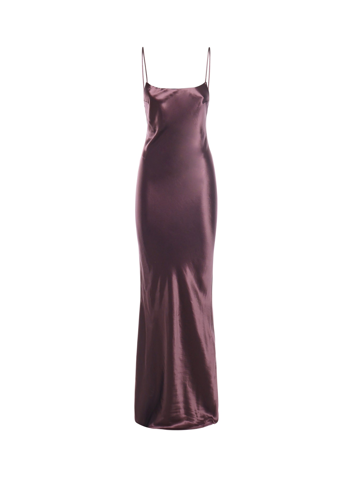 Abito lungo Ninfea T180130A TNV127MAUVE THE ANDAMANE 