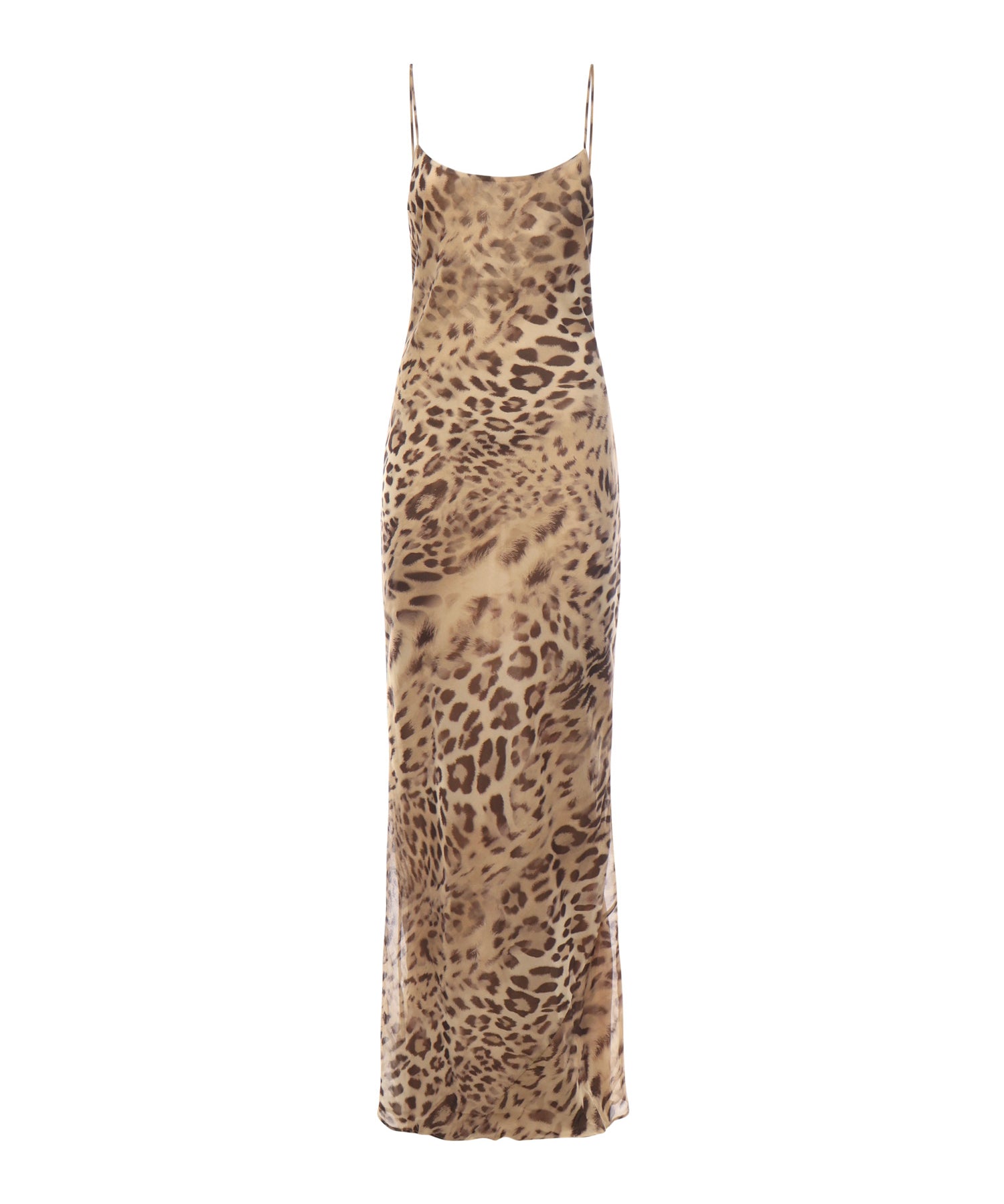 Abito lungo Ninfea T180131A TNP255ANIMALIER THE ANDAMANE 