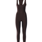 Tuta Tess<BR/> T180175A TJP062DARK BROWN THE ANDAMANE 