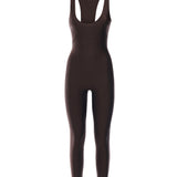 Tuta Tess<BR/> T180175A TJP062DARK BROWN THE ANDAMANE 