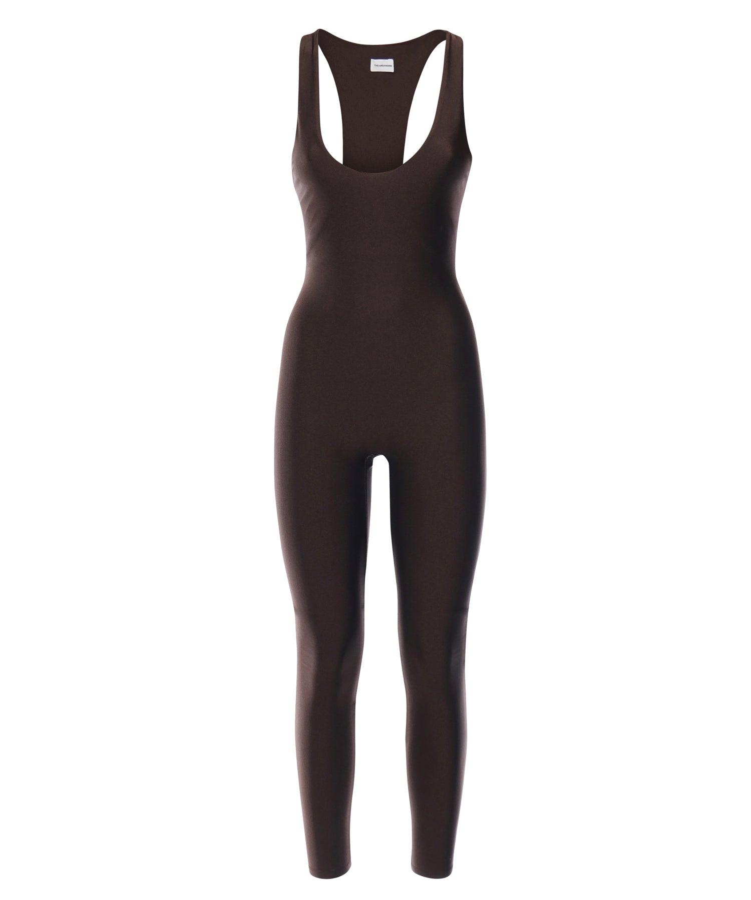 Tuta Tess<BR/> T180175A TJP062DARK BROWN THE ANDAMANE 