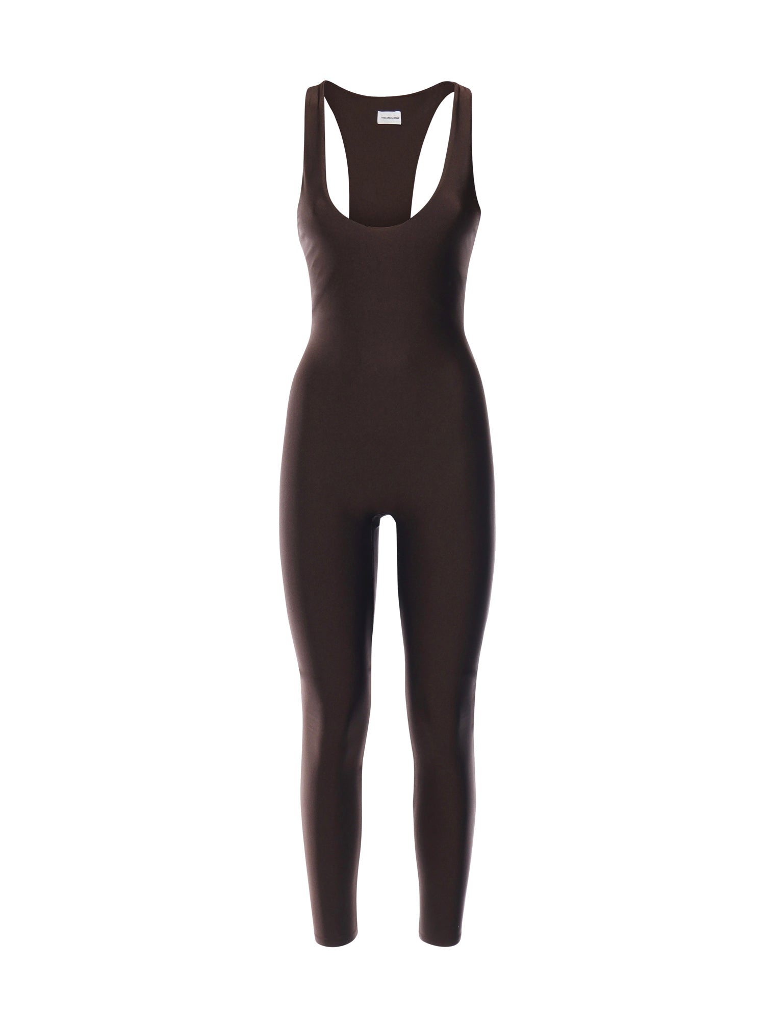 Tuta Tess<BR/> T180175A TJP062DARK BROWN THE ANDAMANE 