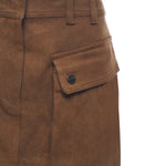 Minigonna Xandra T180323A TNC184CIGAR THE ANDAMANE 