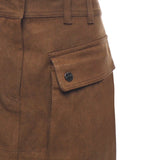 Minigonna Xandra T180323A TNC184CIGAR THE ANDAMANE 