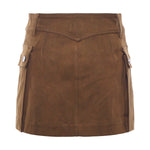 Minigonna Xandra T180323A TNC184CIGAR THE ANDAMANE 