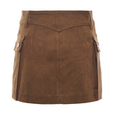 Minigonna Xandra T180323A TNC184CIGAR THE ANDAMANE 