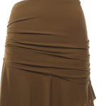 Gonna lunga asimmetrica Zahira T180361A TNS038CIGAR THE ANDAMANE 