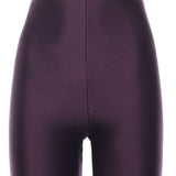 Leggings Holly '80s T180412A TJP062ROUGE NOIR THE ANDAMANE 