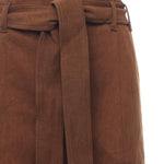 Pantaloni cargo Xandra T180425A TNC184CIGAR THE ANDAMANE 