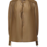 Blusa Julia T180945A TNS038CIGAR THE ANDAMANE 