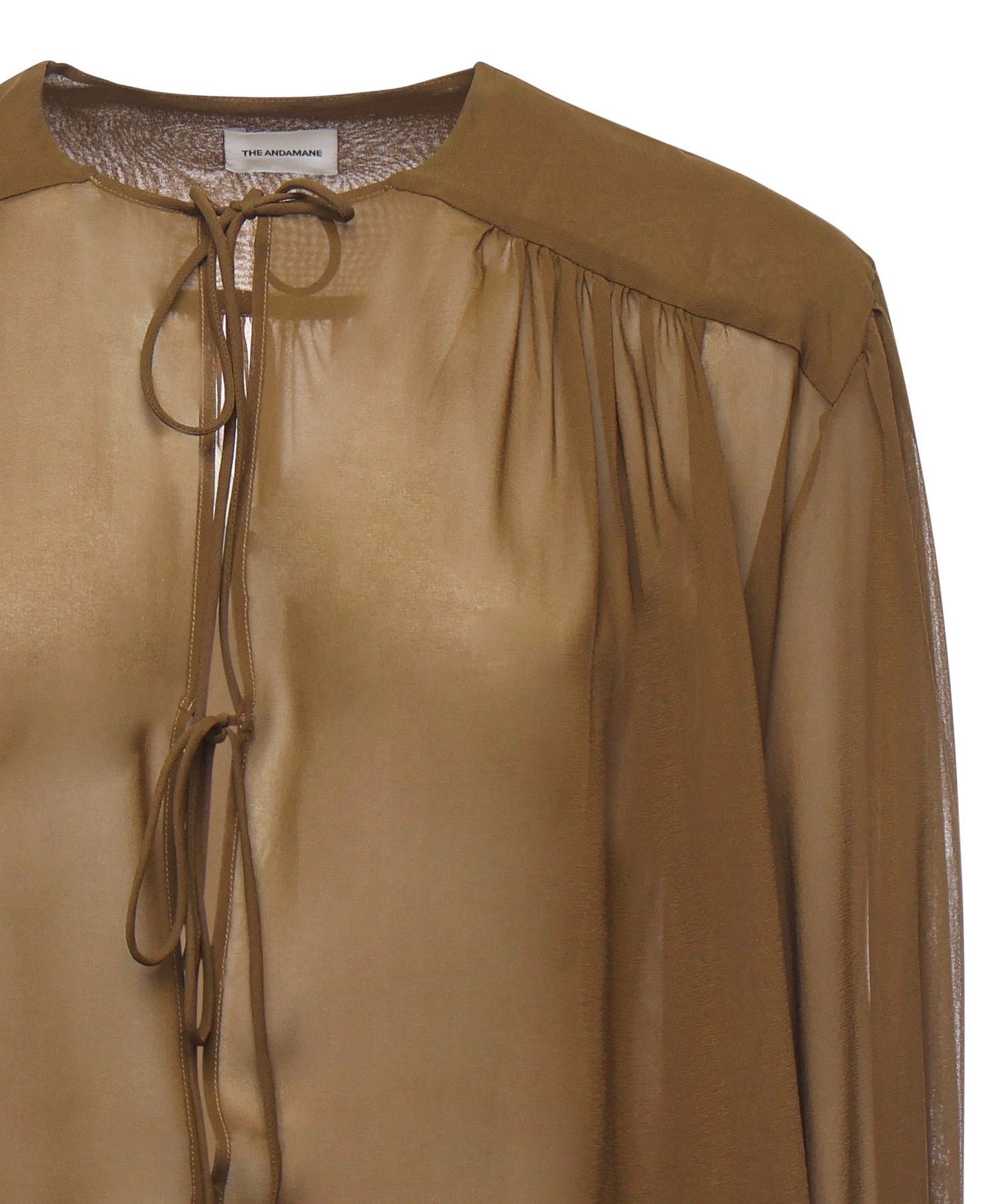 Blusa Julia T180945A TNS038CIGAR THE ANDAMANE 
