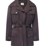 Giacca Xandra T182025A TNP252DARK BROWN THE ANDAMANE 