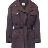 Giacca Xandra T182025A TNP252DARK BROWN THE ANDAMANE 
