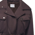 Giacca Xandra T182025A TNP252DARK BROWN THE ANDAMANE 