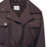 Giacca Xandra T182025A TNP252DARK BROWN THE ANDAMANE 