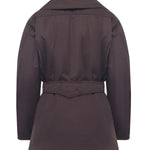 Giacca Xandra T182025A TNP252DARK BROWN THE ANDAMANE 