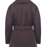 Giacca Xandra T182025A TNP252DARK BROWN THE ANDAMANE 