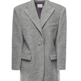 Blazer monopetto Teresa T182030B TNW047GREY THE ANDAMANE 