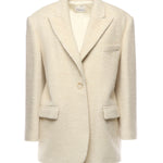 Blazer monopetto Teresa T182030B TNW047IVORY THE ANDAMANE 