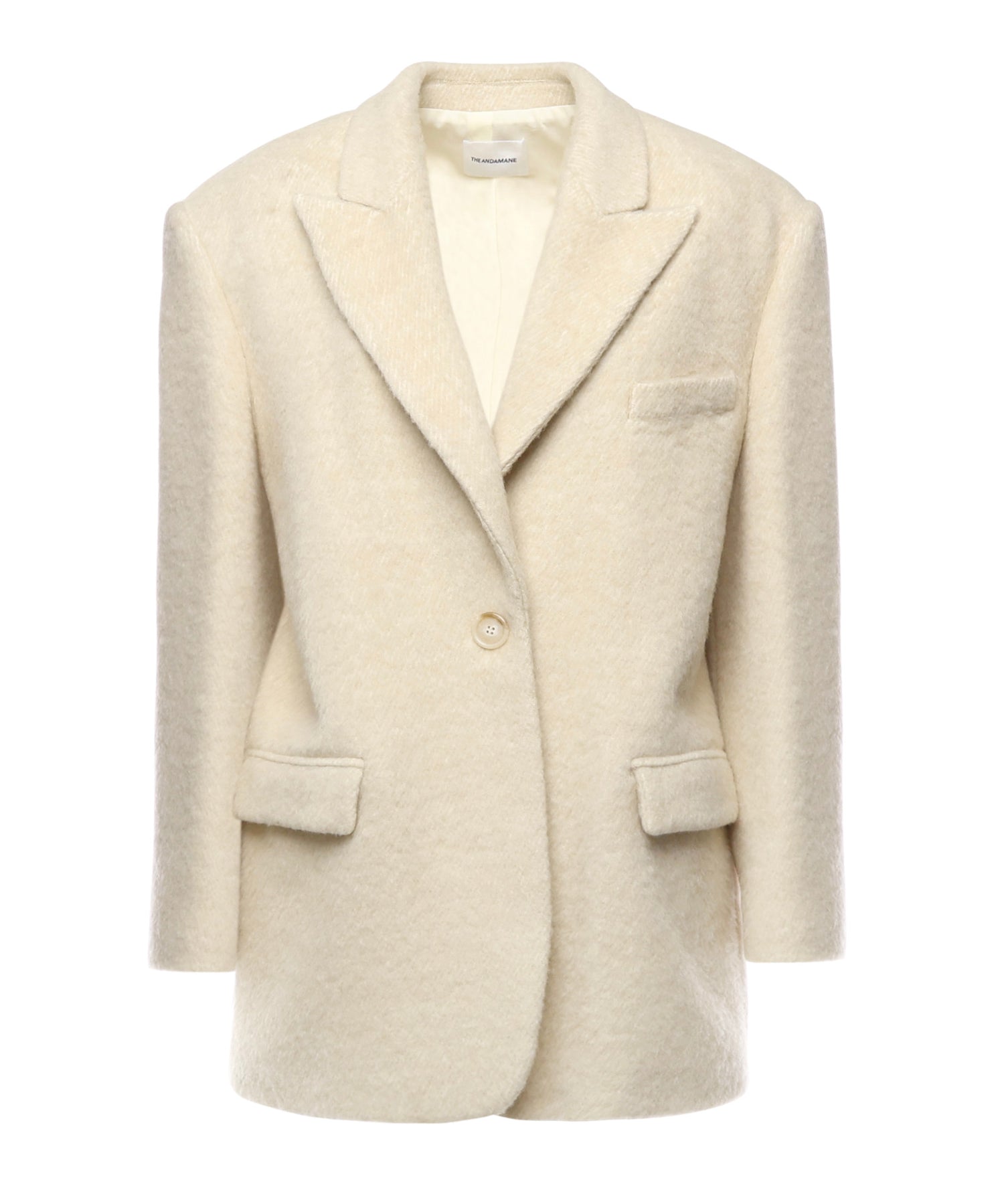 Blazer monopetto Teresa T182030B TNW047IVORY THE ANDAMANE 
