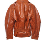 Cappotto Zarina T182038A TNV128CUOIO THE ANDAMANE 