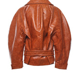 Cappotto Zarina T182038A TNV128CUOIO THE ANDAMANE 