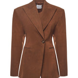 Blazer monopetto Ottavia T183021A TNC184CIGAR THE ANDAMANE 