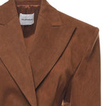 Blazer monopetto Ottavia T183021A TNC184CIGAR THE ANDAMANE 