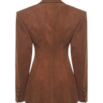 Blazer monopetto Ottavia T183021A TNC184CIGAR THE ANDAMANE 