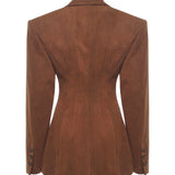 Blazer monopetto Ottavia T183021A TNC184CIGAR THE ANDAMANE 