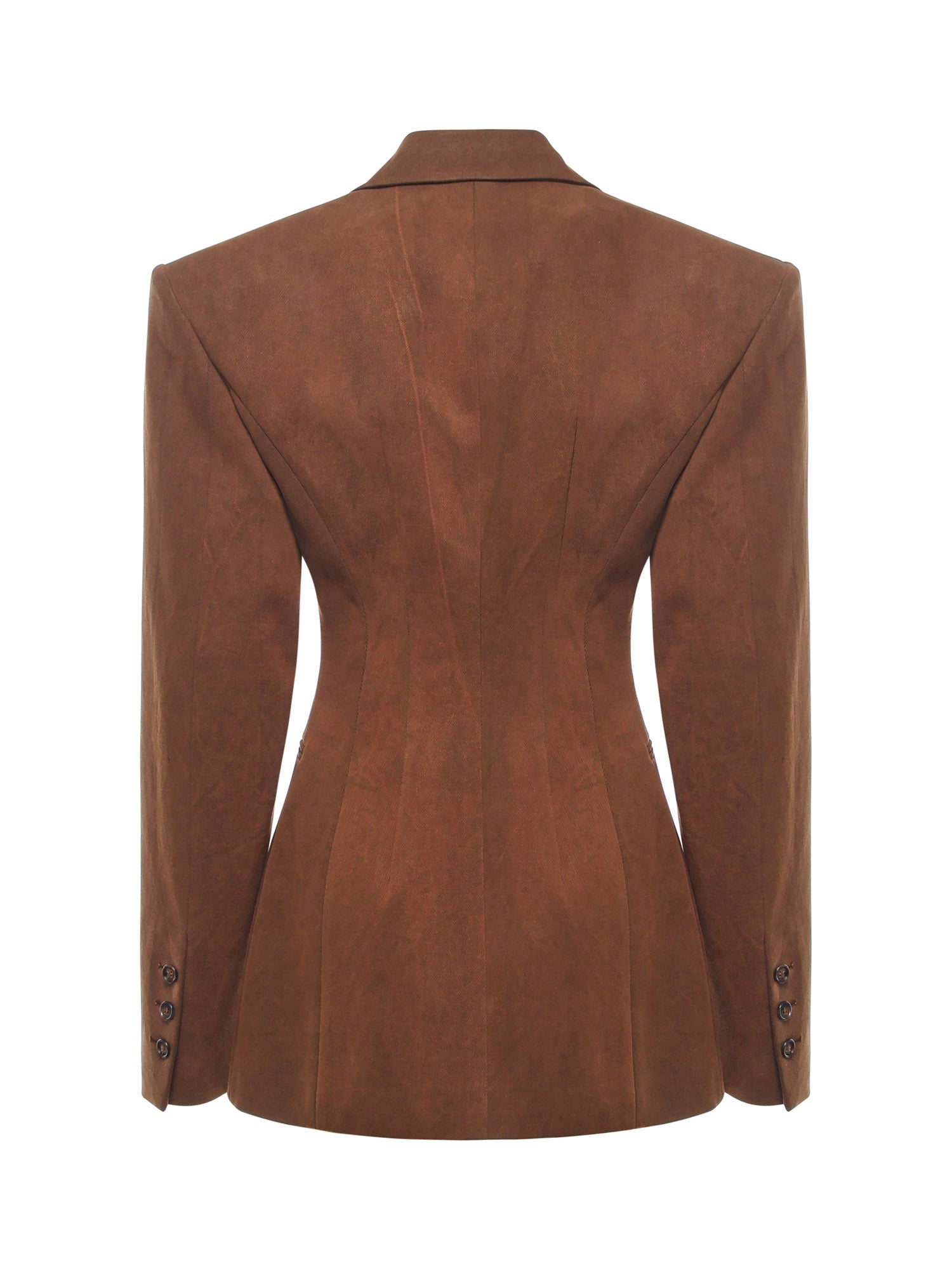 Blazer monopetto Ottavia T183021A TNC184CIGAR THE ANDAMANE 