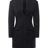 Abito blazer Tilde TM180105A TNP0B8BLACK THE ANDAMANE 