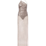 Abito lungo con paillettes TM180127A TJP186STEEL THE ANDAMANE 