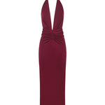 Abito midi Zendaya TM180146A TJP185CABERNET THE ANDAMANE 