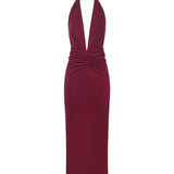 Abito midi Zendaya TM180146A TJP185CABERNET THE ANDAMANE 