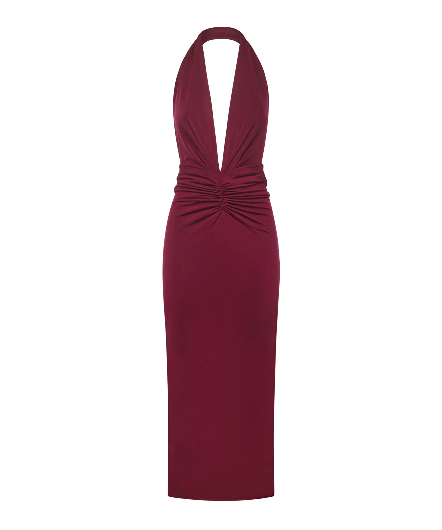 Abito midi Zendaya TM180146A TJP185CABERNET THE ANDAMANE 