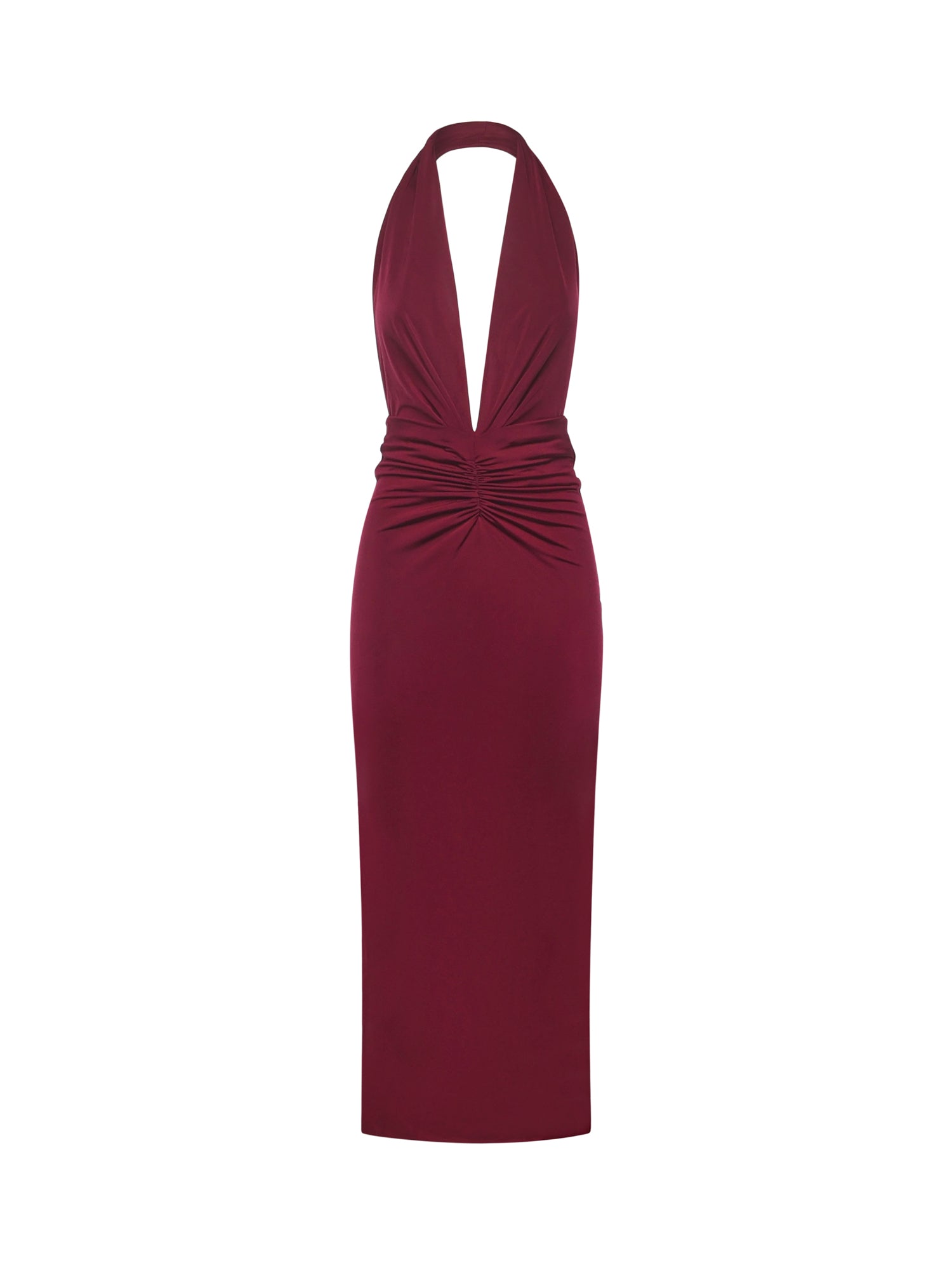 Abito midi Zendaya TM180146A TJP185CABERNET THE ANDAMANE 