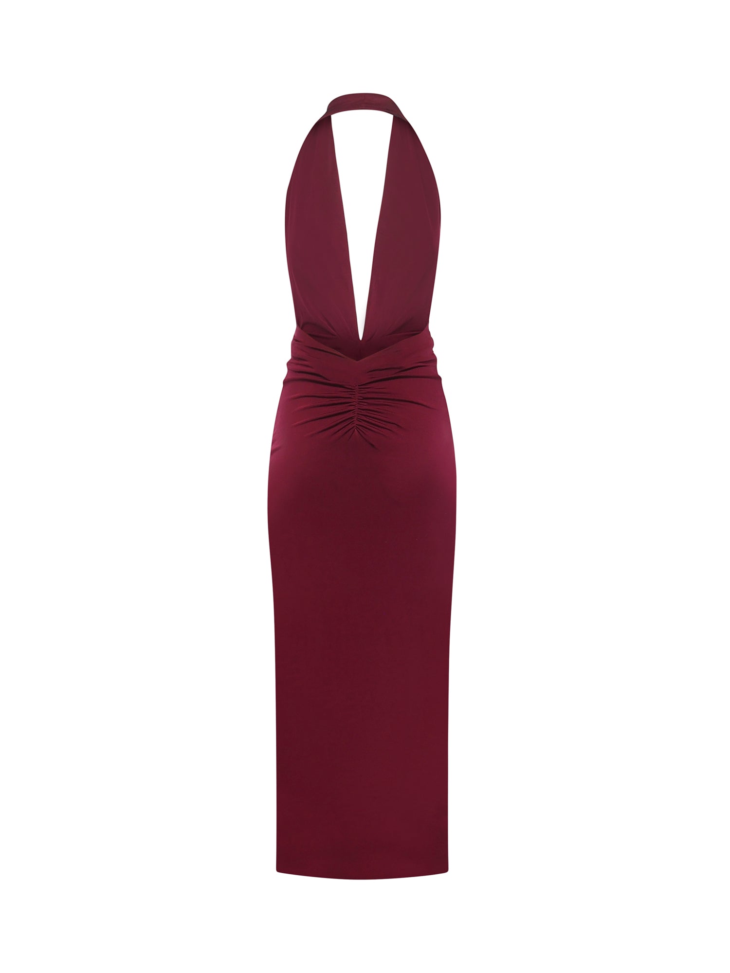 Abito midi Zendaya TM180146A TJP185CABERNET THE ANDAMANE 