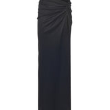 Gonna lunga Zohra TM180311A TJP184BLACK THE ANDAMANE 